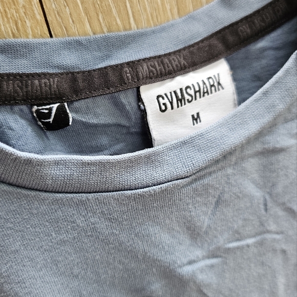 Gymshark Blue Short Sleeve Tee - Picture 3 of 5